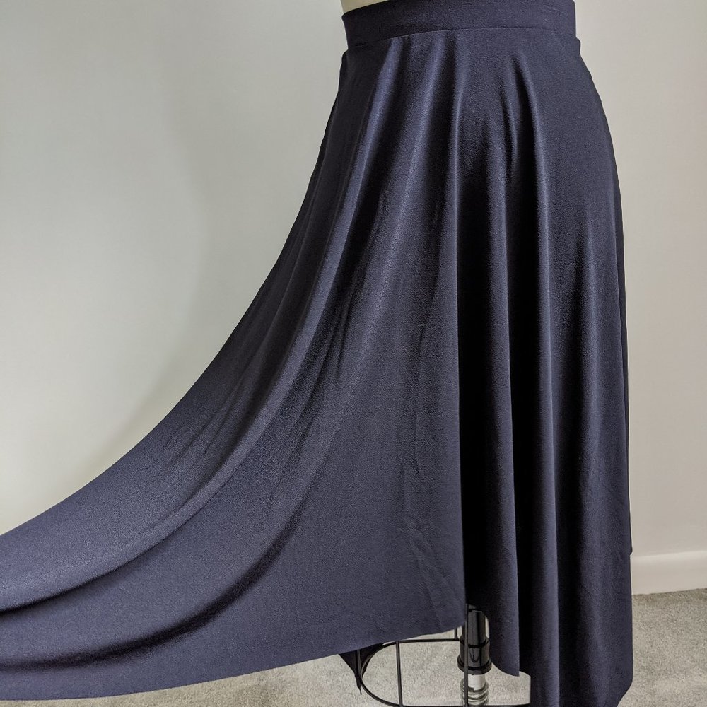 H&M handkerchief-hem circle skirt